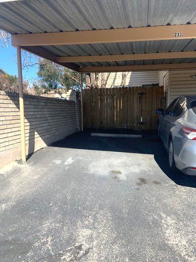 20 x 10 Carport in Austin, Texas