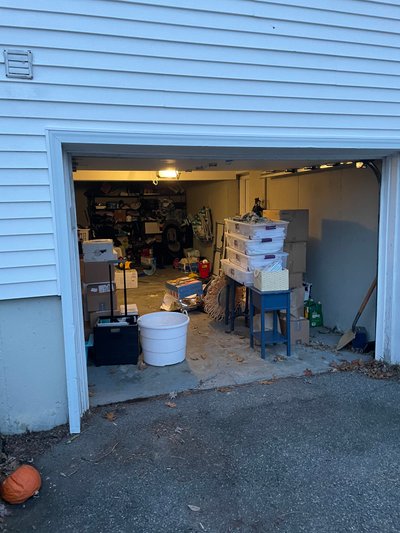 20 x 10 Garage in Hampstead, New Hampshire