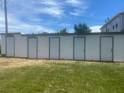 Small 5×5 Shed in West Valley City, Utah