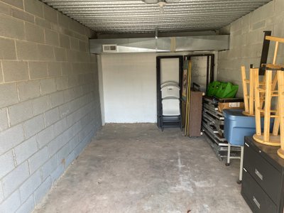 Small 5×20 Self Storage Unit in Fairview, North Carolina