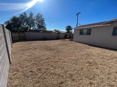 Small 20×20 Unpaved Lot in Scottsdale, Arizona