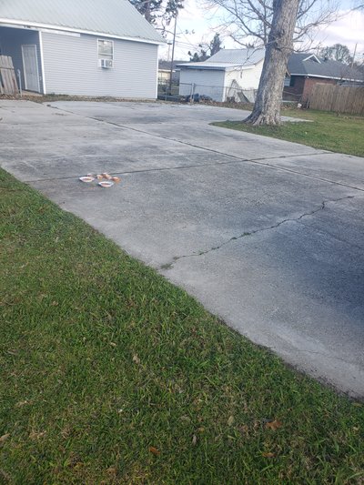20 x 20 Driveway in Destrehan, Louisiana near [object Object]