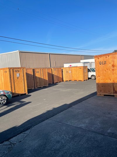 7 x 5 Shipping Container in Santa Rosa, California