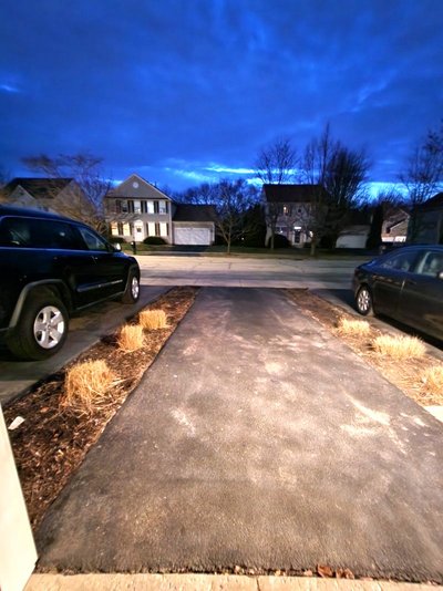 10 x 30 Driveway in Naperville, Illinois