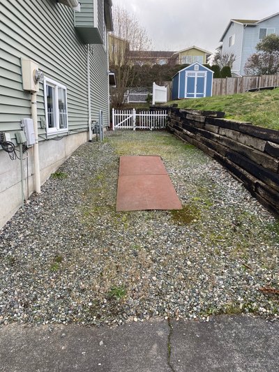 40 x 10 Unpaved Lot in Oak Harbor, Washington near [object Object]