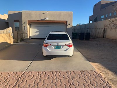 20 x 10 Driveway in Rio Rancho, New Mexico