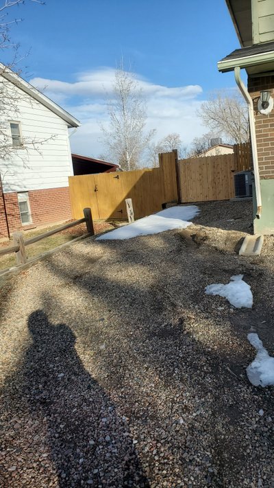 Small 10×25 Unpaved Lot in Westminster, Colorado