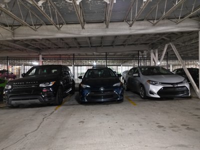 Medium 10×20 Parking Garage in Atlanta, Georgia