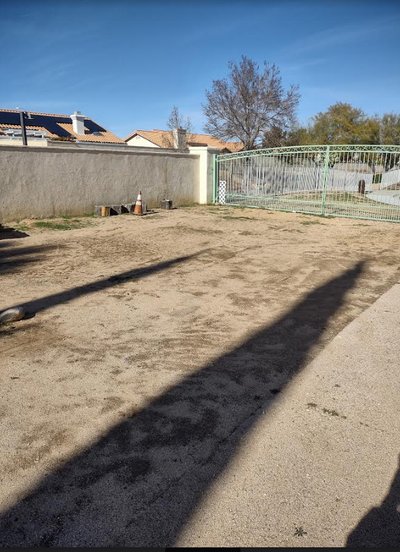 40 x 10 Unpaved Lot in Victorville, California near [object Object]