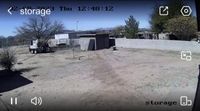 30 x 15 Unpaved Lot in Tucson, Arizona