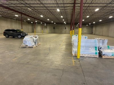 200 x 20 Warehouse in Grand Prairie, Texas