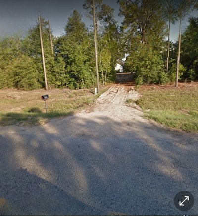 Small 10×20 Driveway in Keysville, Georgia