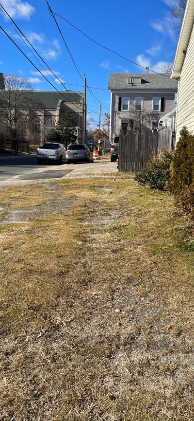 20 x 10 Unpaved Lot in Providence, Rhode Island