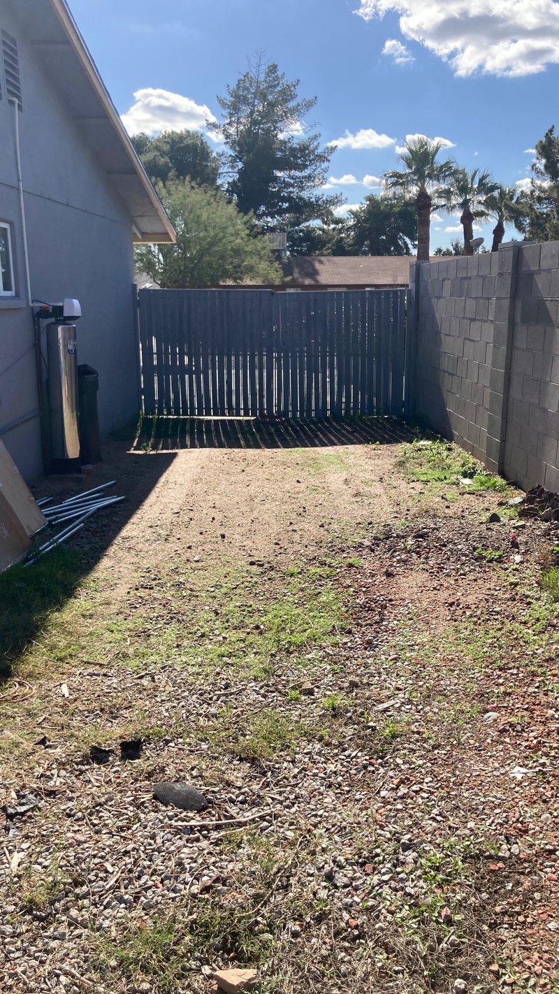 Unpaved Lot in Phoenix, Arizona 1