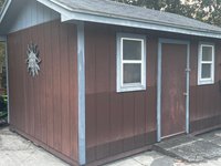 20 x 20 Shed in Middleburg, Florida