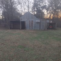 25 x 50 Shed in TN, Tennessee