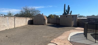 20 x 10 Unpaved Lot in Tucson, Arizona near 3470 W Ina Rd, Tucson, AZ 85741, United States
