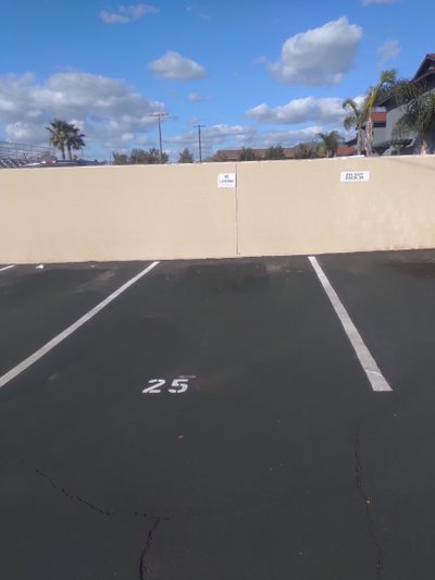 10 x 20 Parking Lot in El Cajon, California