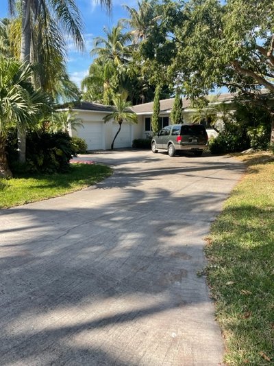 20 x 10 Driveway in Miami Shores, Florida near [object Object]