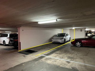 35 x 9 Parking Garage in Honolulu, Hawaii