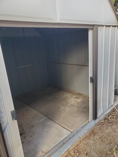 9×7 self storage unit at 9306 N 87th Ave Peoria, Arizona
