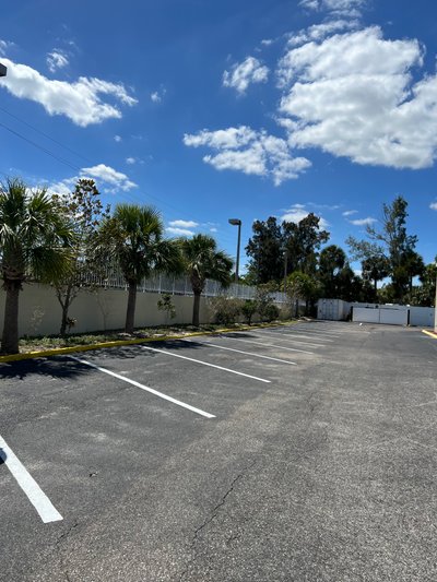 21 x 9 Parking Lot in Melbourne, Florida