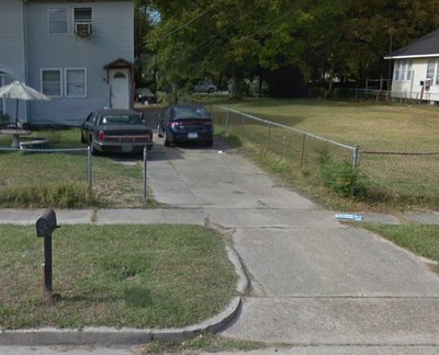 Small 20×20 Driveway in Mobile, Alabama