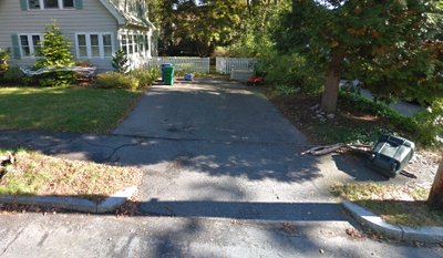 12 x 20 Driveway in Newton, Massachusetts
