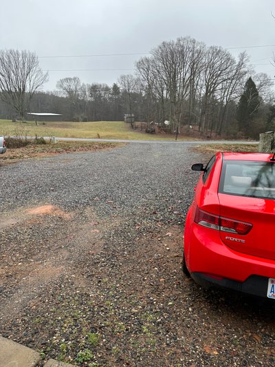 Large 10×50 Driveway in North Carolina, North Carolina