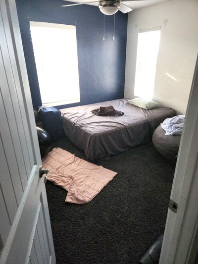 Small 10×10 Bedroom in Mesa, Arizona