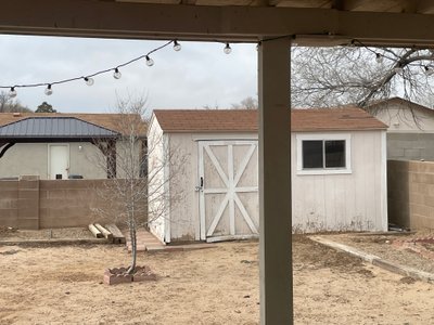 6 x 8 Shed in Rio Rancho, New Mexico