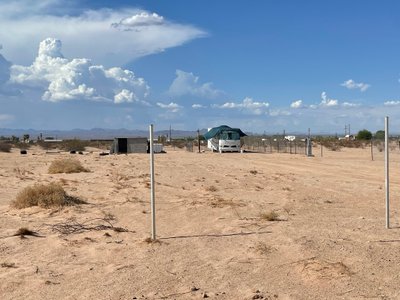 40 x 15 Unpaved Lot in Wellton, Arizona near [object Object]