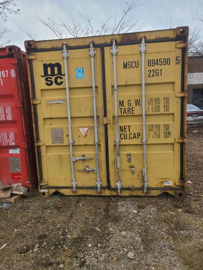 20 x 8 Shipping Container in Wyandanch, New York
