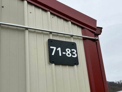 5×10 self storage unit at 263 Slate Run Rd Lucasville, Ohio