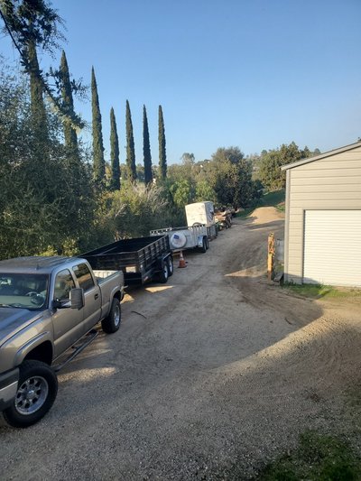 Small 10×20 Unpaved Lot in Fallbrook, California