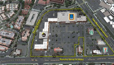 20 x 40 Parking Lot in San Marcos, California near [object Object]