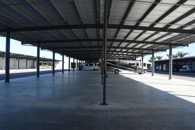 13×40 self storage unit at 1116 Corinth St Corinth, Texas