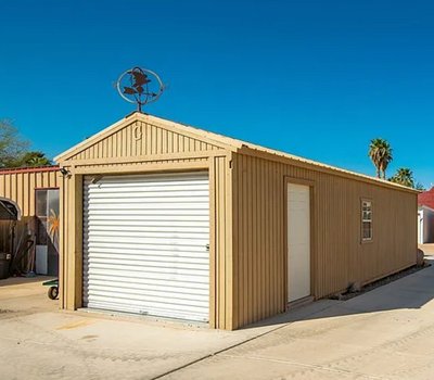 29×8 Garage in Mohave Valley, Arizona