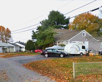 20 x 10 Driveway in Shrewsbury, Massachusetts