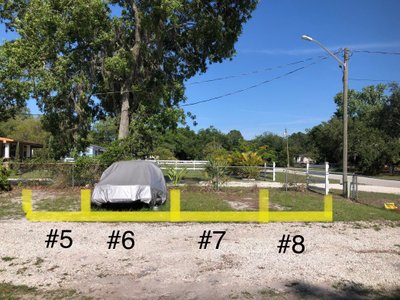 20 x 10 Unpaved Lot in , Florida