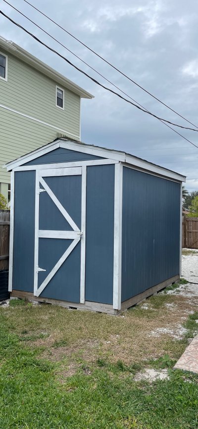 10 x 8 Shed in St Petersburg, Florida