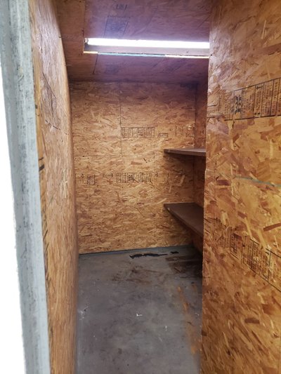 7×5 self storage unit at 9487 W Bailey Rd Wanatah, Indiana