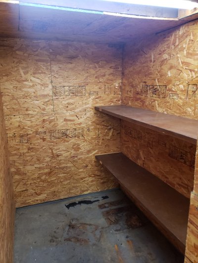 7×5 self storage unit at 9487 W Bailey Rd Wanatah, Indiana