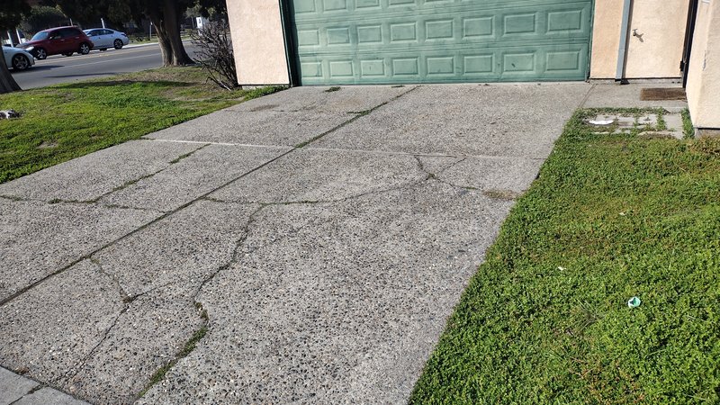 Driveway in Stockton, California 0