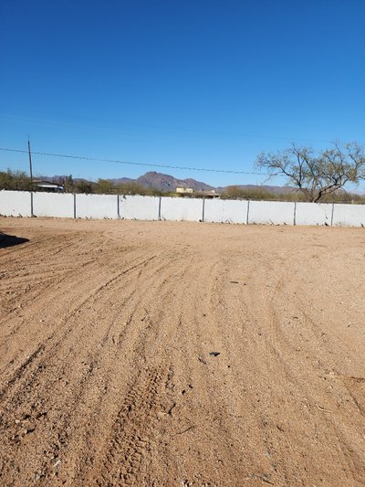 40×10 Unpaved Lot in Tucson, Arizona