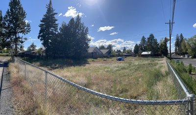 40 x 10 Unpaved Lot in Bend, Oregon