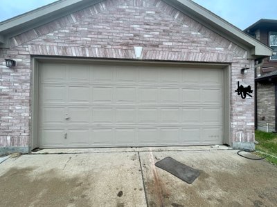 20 x 15 Garage in Grand Prairie, Texas
