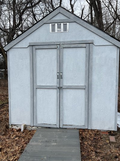 10 x 8 Shed in Seabrook, New Hampshire