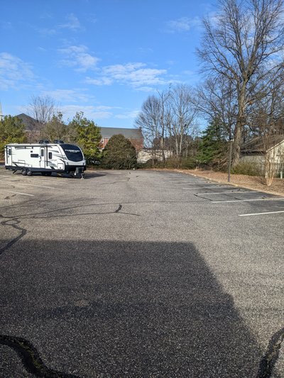 undefined x undefined Parking Lot in Fredericksburg, Virginia