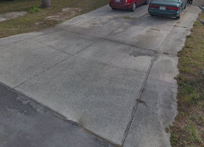 20 x 10 Driveway in Spring Hill, Florida
